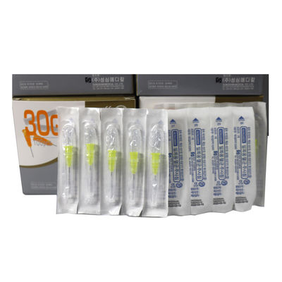 100 pièces/boîte, 30g, 32g, 34G, 4mm, 13mm, 25mm, aiguille hypodermique pour injection, micro-aiguille