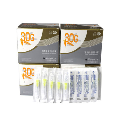 30g 32g 34g Aiguille micro hypodermique pointue en gros