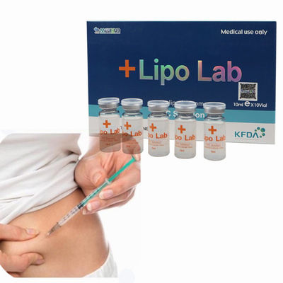 Lipo Lab Ppcs Solution 10Vails Injection de perte de poids dissoute des graisses