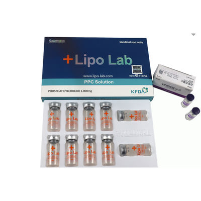 Lipo Lab Ppcs Solution Perte de poids pour le corps Dissolution des graisses