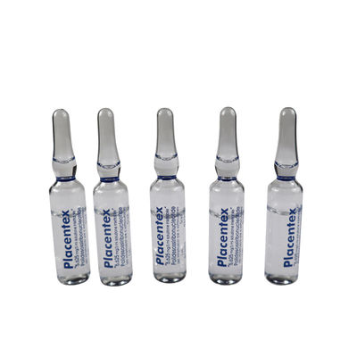 Placentex PDRN Saumon 3 ml * 5 flacons Régénération Remplisseurs cutanés injectables Ampoules