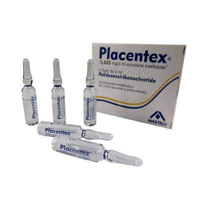 3 ml de placentex Pdrn Solution de saumon pour cicatrices d' acné