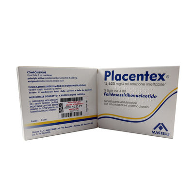 3 ml de placentex Pdrn Solution de saumon pour cicatrices d' acné