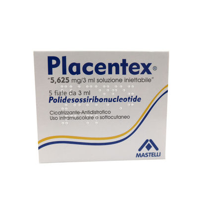 3 ml de placentex Pdrn Solution de saumon pour cicatrices d' acné
