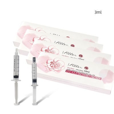 Remplisseur cutané 3 ml Remplisseur cutané fin Profond ultra-profond hyaluronique AICD