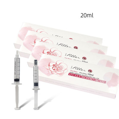 Remplisseurs cutanés Hyaluronique Ha Poitrine fesses Remplisseurs d' agrandissement du pénis 50 ml