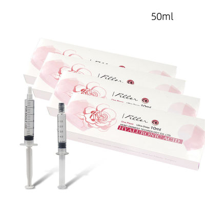 Remplisseurs cutanés Hyaluronique Ha Poitrine fesses Remplisseurs d' agrandissement du pénis 50 ml