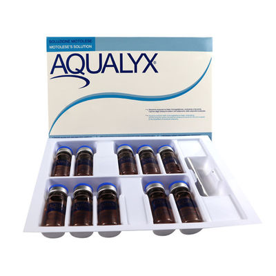 Produits de beauté Aqualyx Fat Dissolving pour la perte de poids V ligne corps et visage