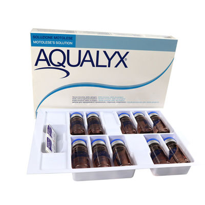 Produits de beauté Aqualyx Fat Dissolving pour la perte de poids V ligne corps et visage