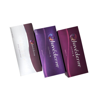 remplisseur injectable cutané de ride de gel du remplisseur JUVEDERM de l'acide hyaluronique 1ml