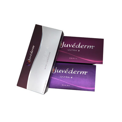remplisseur injectable cutané de ride de gel du remplisseur JUVEDERM de l'acide hyaluronique 1ml