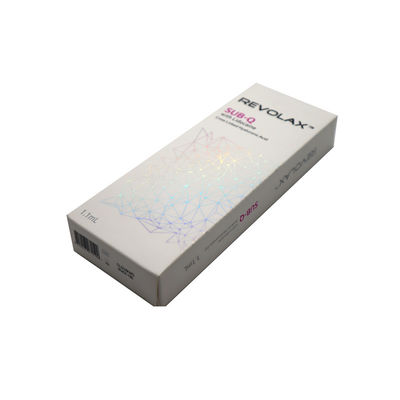 Revolax Filler à lèvres à l' acide hyaluronique sub-q fin et profond 1.1 ml Revolax