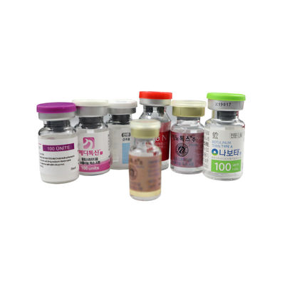 Remplisseur cutané botulinum de Botulax Nabota Meditoxin Rentox Hutox Dysports de lifting de soins de la peau d'injections de toxine de BTX INNTOX