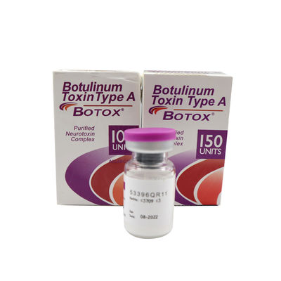 Remplisseur cutané botulinum de Botulax Nabota Meditoxin Rentox Hutox Dysports de lifting de soins de la peau d'injections de toxine de BTX INNTOX