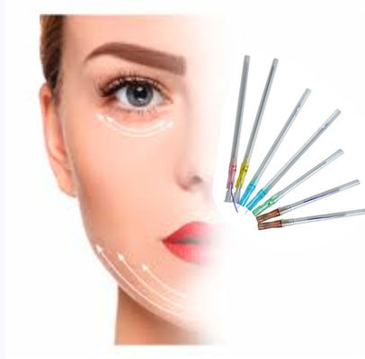 Levé de visage Aiguille contondue pointue mono cog double aiguille filet de poisson Pdo