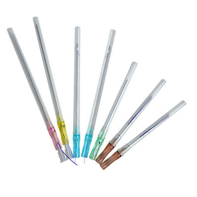 Levé de visage Aiguille contondue pointue mono cog double aiguille filet de poisson Pdo