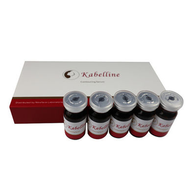 Solution liposoluble de Kabelline 10 flacons*8 ml Perte de poids Kybella
