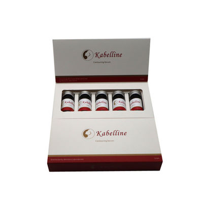 Solution liposoluble de Kabelline 10 flacons*8 ml Perte de poids Kybella