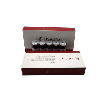 Solution liposoluble de Kabelline 10 flacons*8 ml Perte de poids Kybella