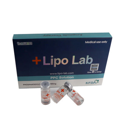 Lipolab PPC pour lipolyse par injection abdominale 10*8 ml