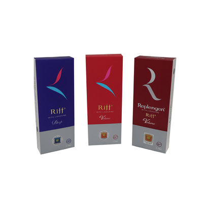 Taille cutanée 27G d'aiguille de remplisseur d'acide hyaluronique du volume 1.1Ml de Replengen