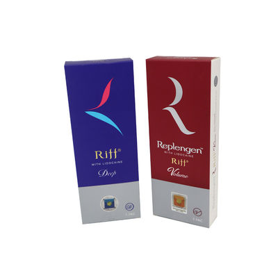 Taille cutanée 27G d'aiguille de remplisseur d'acide hyaluronique du volume 1.1Ml de Replengen