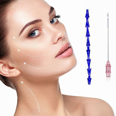 Levé de visage Aiguille contondue pointue mono cog double aiguille filet de poisson Pdo
