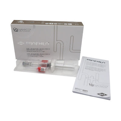 Profhilo H L injection cutanée de goulotte d'acide hyaluronique lifting de 5 points