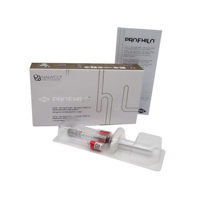 Profhilo H L injection cutanée de goulotte d'acide hyaluronique lifting de 5 points