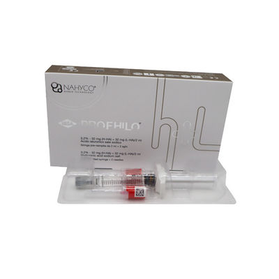 Profhilo H L injection cutanée de goulotte d'acide hyaluronique lifting de 5 points