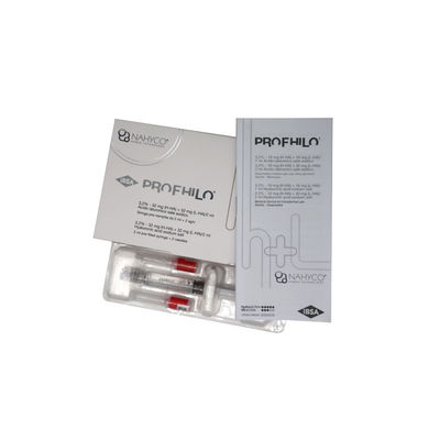 le remplisseur cutané de 2ml Profhilos hydratant d'anti rides anti-vieillissement enlèvent le remplisseur de Mesotherapy