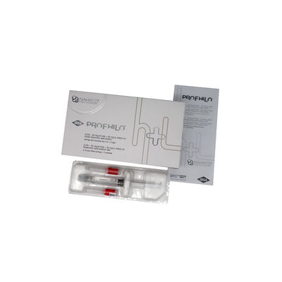le remplisseur cutané de 2ml Profhilos hydratant d'anti rides anti-vieillissement enlèvent le remplisseur de Mesotherapy