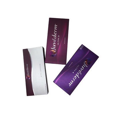 Juvederm Ultra3 Ultra 4 XC Volume Vollbea Volbella Acide hyaluronique remplisseur cutané HA 24 mg/ ml