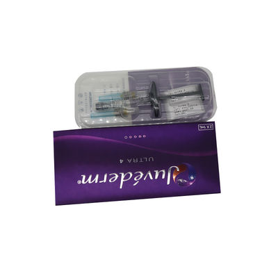 Juvederm Ultra3 Ultra 4 XC Volume Vollbea Volbella Acide hyaluronique remplisseur cutané HA 24 mg/ ml