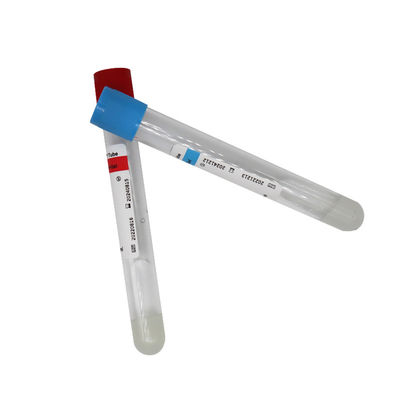 Tube de PRP 10 ml avec gel ACD pour la perte de cheveux riche en plaquettes