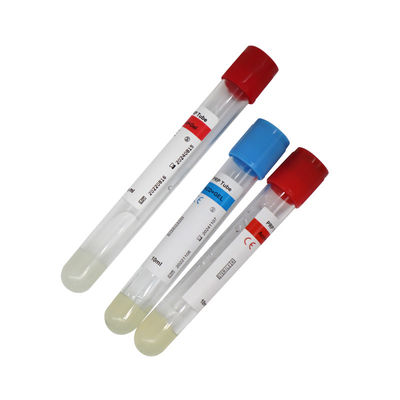 Tube de PRP 10 ml avec gel ACD pour la perte de cheveux riche en plaquettes