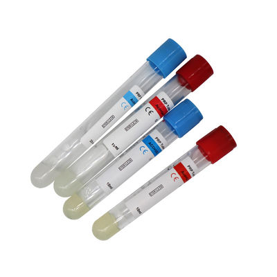 Tube de PRP 10 ml avec gel ACD pour la perte de cheveux riche en plaquettes