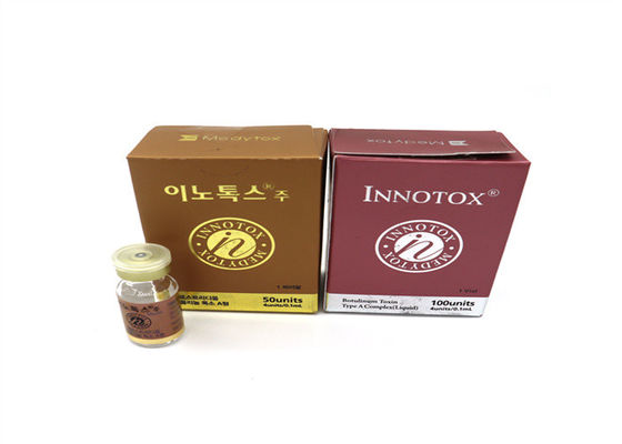 Sécurité botulinum 50iu 100iu d'Innotox d'injections de toxine de forme liquide
