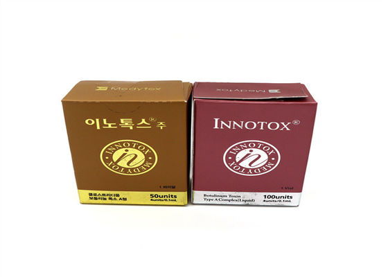 Type botulinum de toxine une injection 50iu 100iu d'Innotox