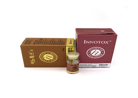 Type botulinum de toxine une injection 50iu 100iu d'Innotox