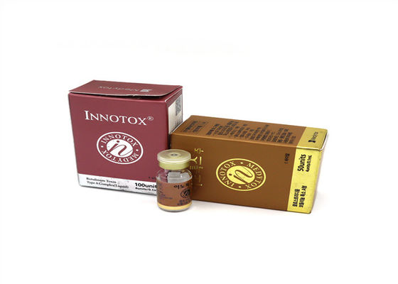 Injection d'innotoxine de type A 50 ou 100