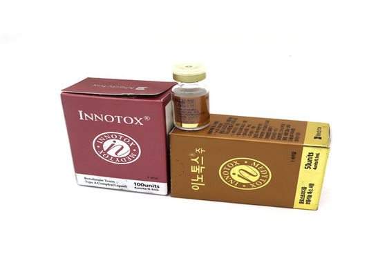 Type botulinum de toxine une injection 50iu 100iu d'Innotox