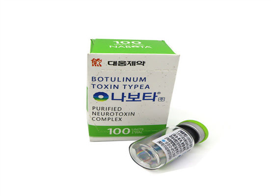 Ridez le type botulinum d'injections de toxine de retrait un Nabota 100iu 200iu