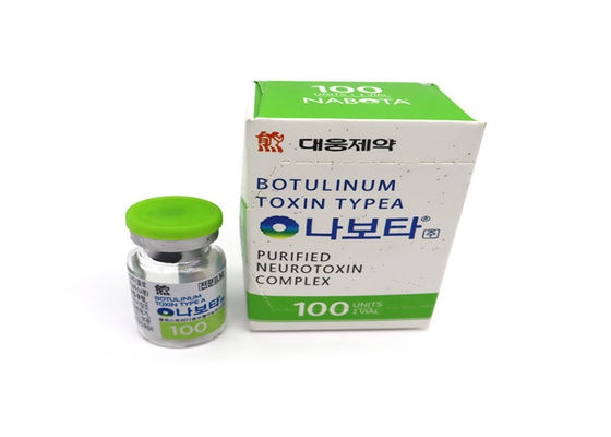 Ridez le type botulinum d'injections de toxine de retrait un Nabota 100iu 200iu