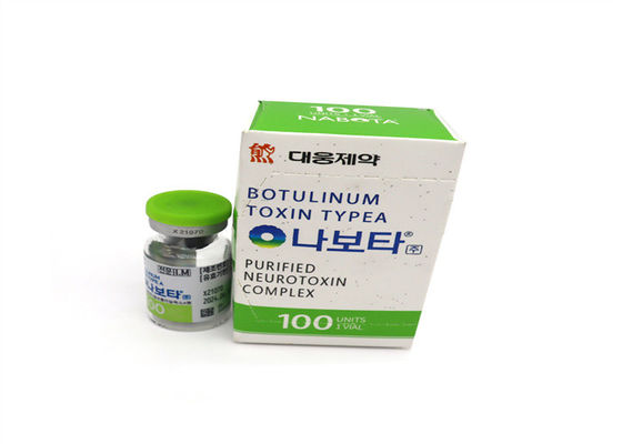 Ridez le type botulinum d'injections de toxine de retrait un Nabota 100iu 200iu