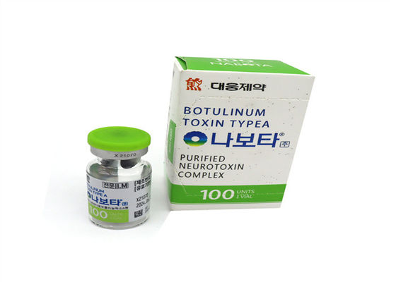 Ridez le type botulinum d'injections de toxine de retrait un Nabota 100iu 200iu