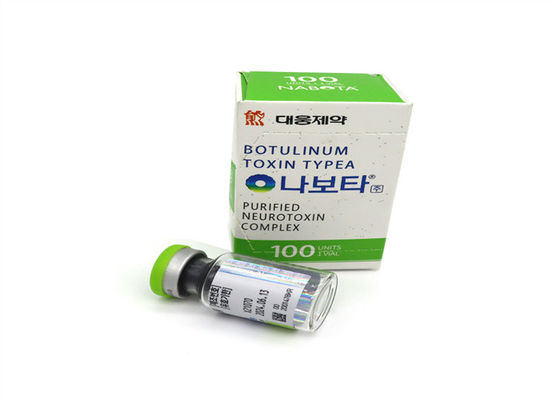 Nabota 100U Injections Type A par Daewoong Flacon incolore