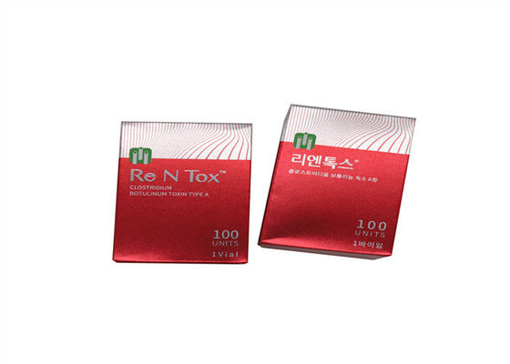 Injections Innotox Nabota Botulax pour le rajeunissement du visage