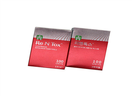 Injections Innotox Nabota Botulax pour le rajeunissement du visage