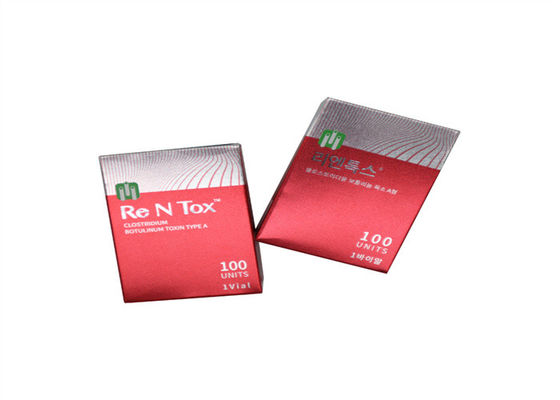 Injections Innotox Nabota Botulax pour le rajeunissement du visage